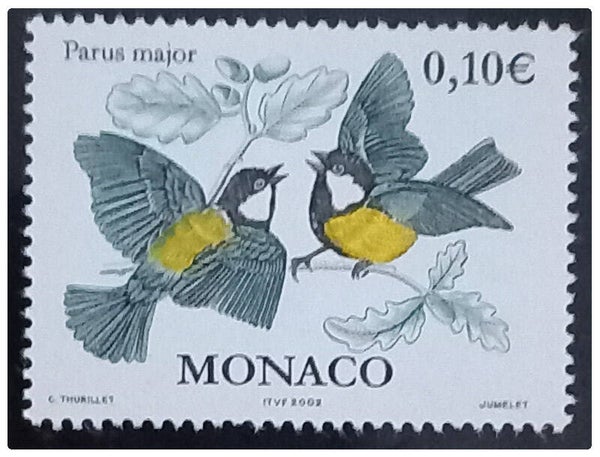 Timbre de Monaco neuf numéro 2324 ●