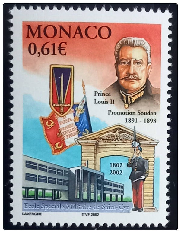Timbre de Monaco neuf numéro 2381 ●
