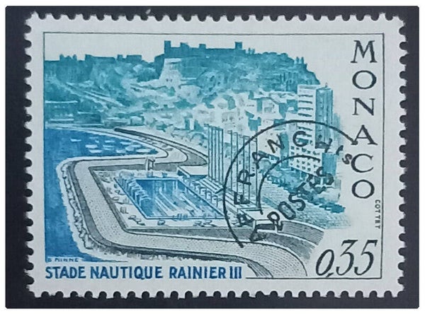 Timbre préoblitérés de Monaco neuf numéro 28 ●