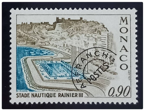 Timbre préoblitérés de Monaco neuf numéro 33 ●
