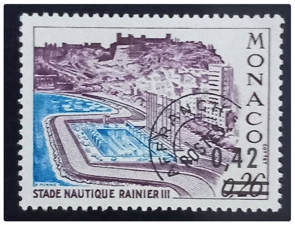 Timbre préoblitérés de Monaco neuf numéro 34 ●