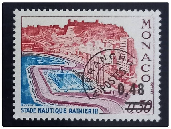 Timbre préoblitérés de Monaco neuf numéro 35 ●