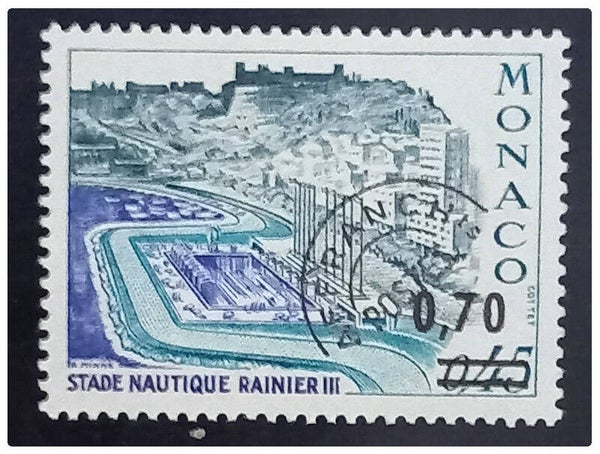 Timbre préoblitérés de Monaco neuf numéro 36 ●