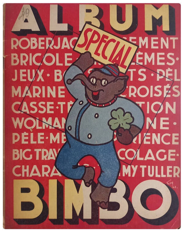 Livre de collection Album Bimbo