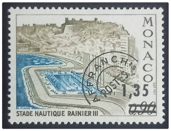 Timbre préoblitérés de Monaco neuf numéro 37 ●