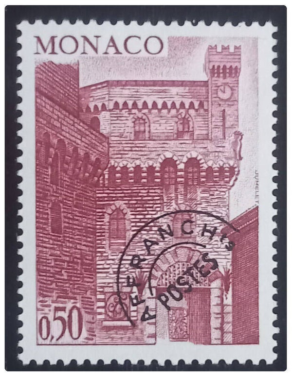 Timbre préoblitérés de Monaco neuf numéro 38 ●