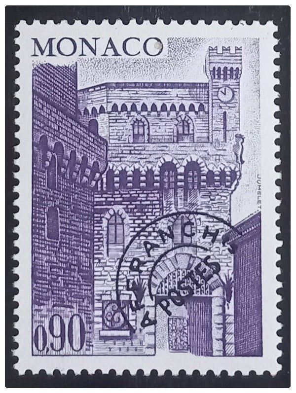 Timbre préoblitérés de Monaco neuf numéro 40 ●