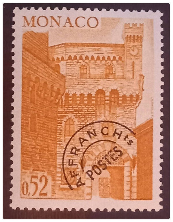 Timbre préoblitérés de Monaco neuf numéro 42 ●