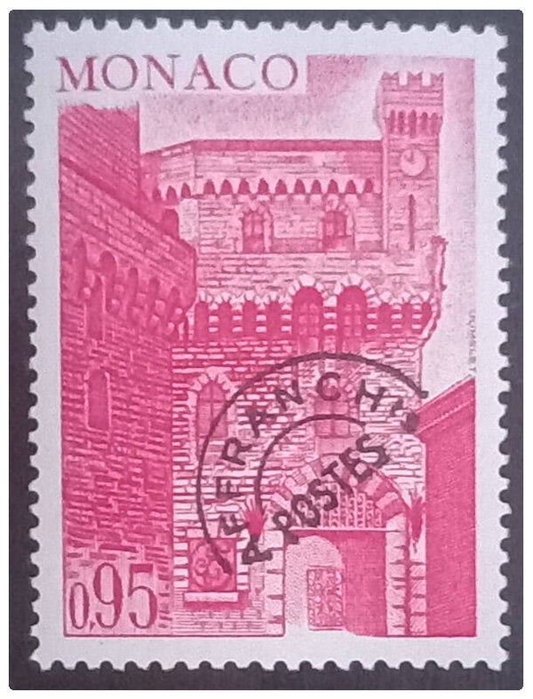 Timbre préoblitérés de Monaco neuf numéro 44 ●