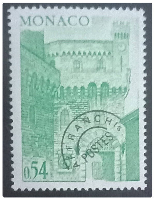 Timbre préoblitérés de Monaco neuf numéro 46 ●
