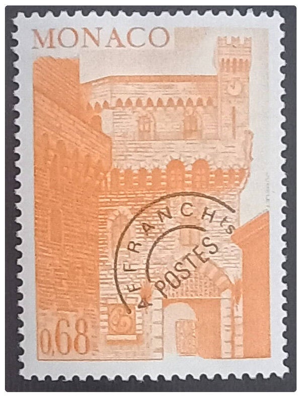 Timbre préoblitérés de Monaco neuf numéro 47 ●