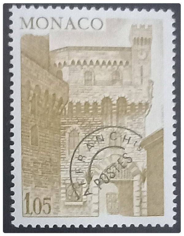 Timbre préoblitérés de Monaco neuf numéro 48 ●