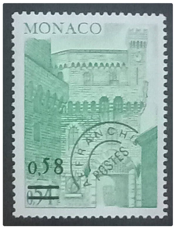 Timbre préoblitérés de Monaco neuf numéro 50 ●