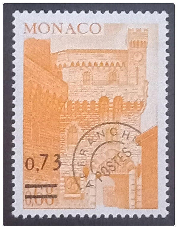 Timbre préoblitérés de Monaco neuf numéro 51 ●