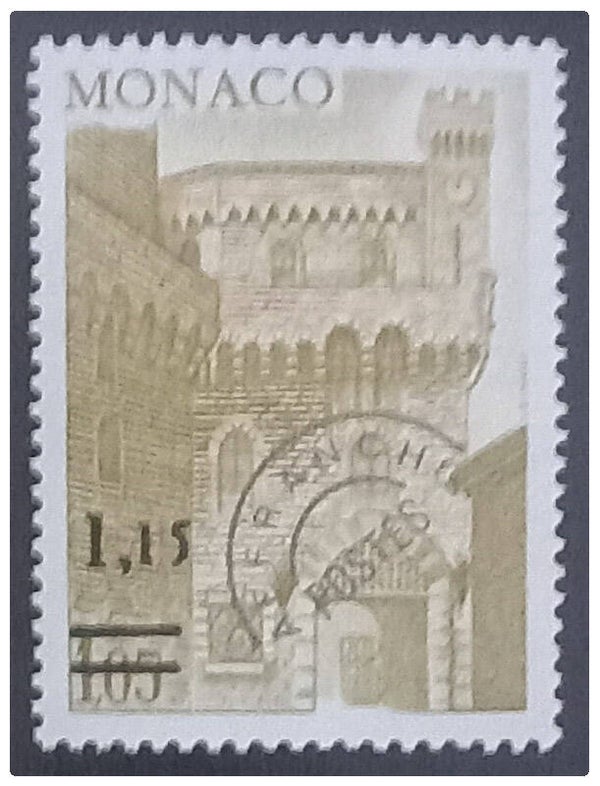 Timbre préoblitérés de Monaco neuf numéro 52 ●