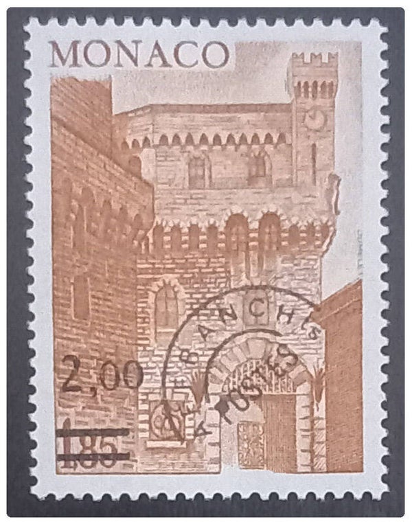 Timbre préoblitérés de Monaco neuf numéro 53 ●