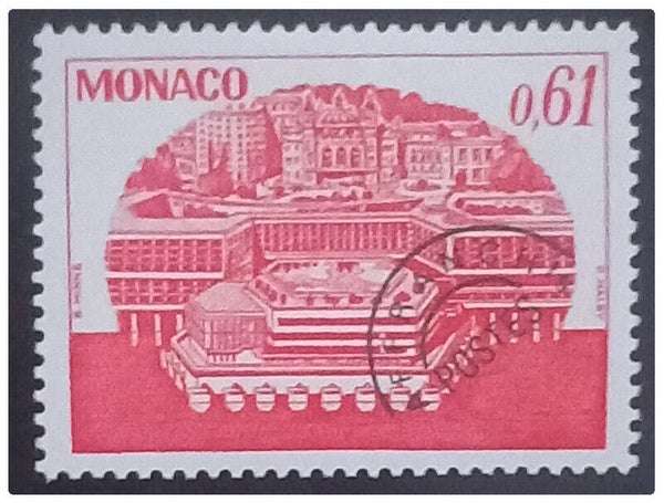 Timbre préoblitérés de Monaco neuf numéro 54 ●