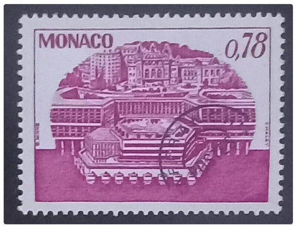 Timbre préoblitérés de Monaco neuf numéro 55 ●