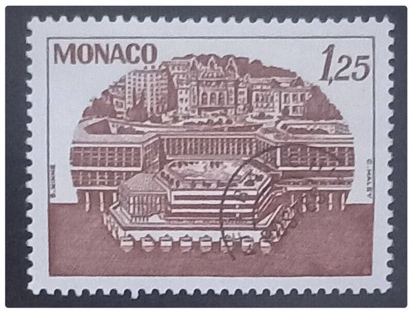 Timbre préoblitérés de Monaco neuf numéro 56 ●