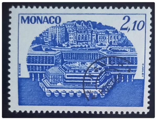Timbre préoblitérés de Monaco neuf numéro 57 ●