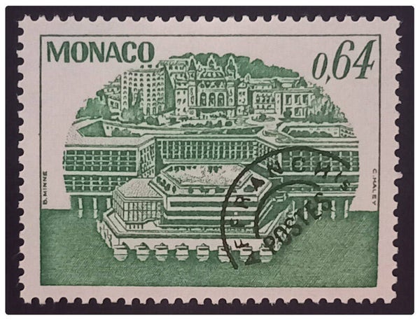 Timbre préoblitérés de Monaco neuf numéro 58 ●