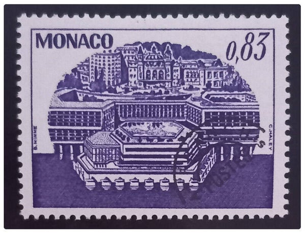 Timbre préoblitérés de Monaco neuf numéro 59 ●