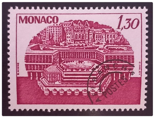 Timbre préoblitérés de Monaco neuf numéro 60 ●