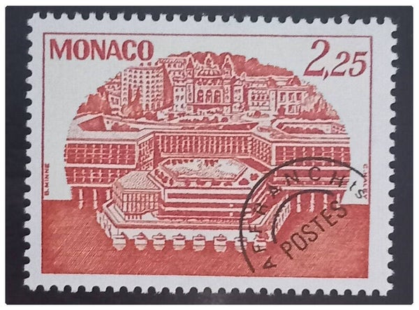 Timbre préoblitérés de Monaco neuf numéro 61 ●
