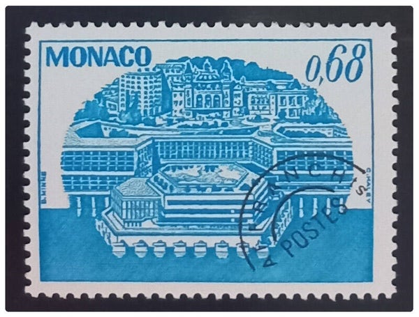 Timbre préoblitérés de Monaco neuf numéro 62 ●