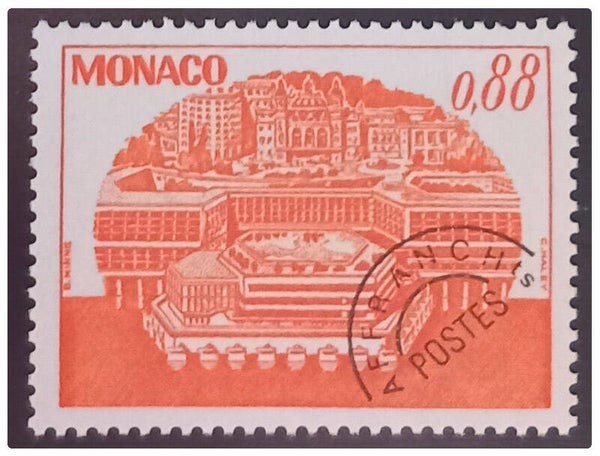 Timbre préoblitérés de Monaco neuf numéro 63 ●