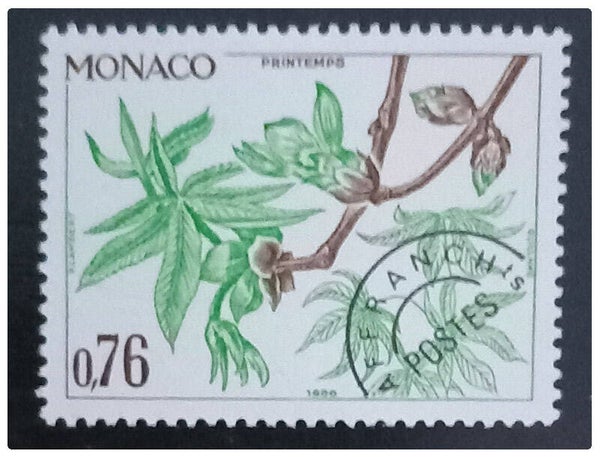 Timbre préoblitérés de Monaco neuf numéro 66 ●