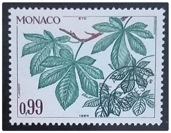 Timbre préoblitérés de Monaco neuf numéro 67 ●