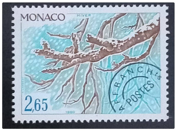Timbre préoblitérés de Monaco neuf numéro 69 ●