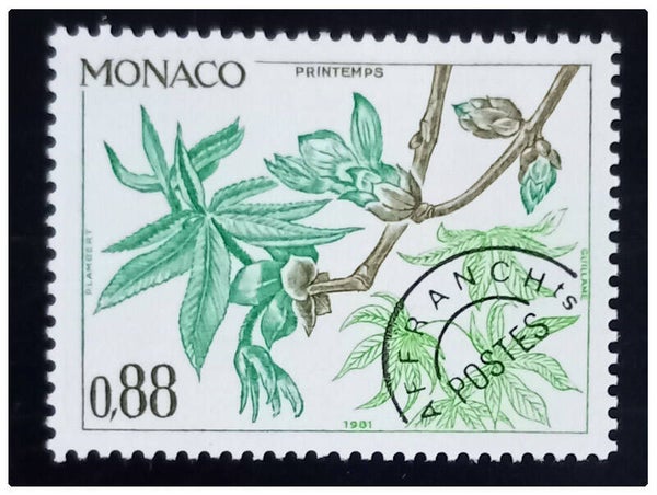 Timbre préoblitérés de Monaco neuf numéro 70 ●