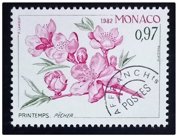 Timbre préoblitérés de Monaco neuf numéro 74 ●