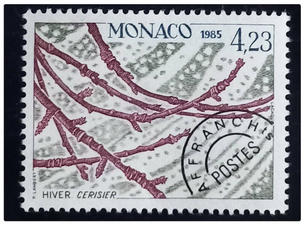 Timbre préoblitérés de Monaco neuf numéro 89 ●