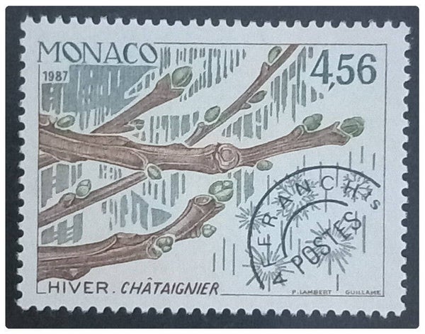 Timbre préoblitérés de Monaco neuf numéro 97 ●