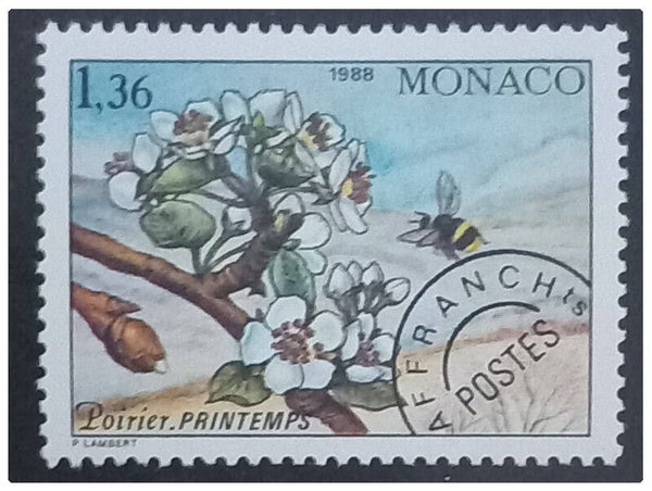 Timbre préoblitérés de Monaco neuf numéro 98 ●