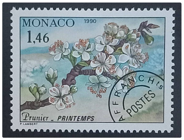 Timbre préoblitérés de Monaco neuf numéro 106 ●