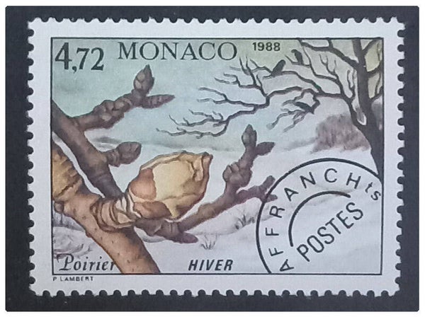 Timbre préoblitérés de Monaco neuf numéro 101 ●