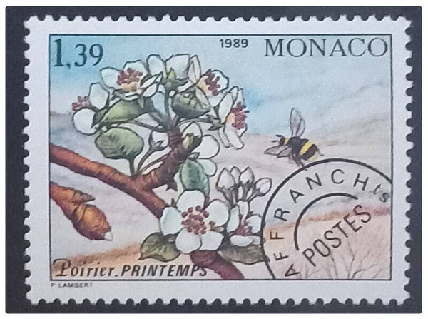 Timbre préoblitérés de Monaco neuf numéro 102 ●