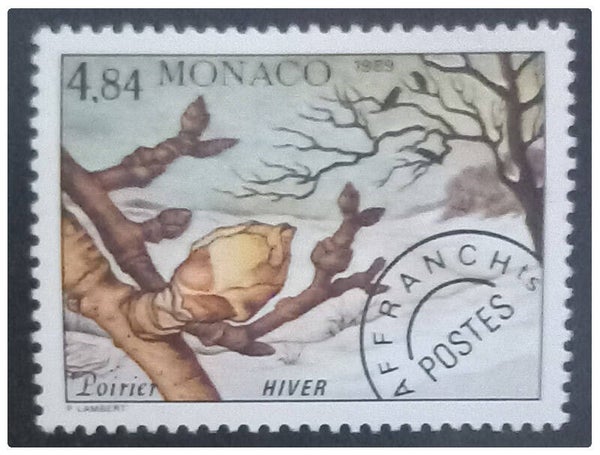 Timbre préoblitérés de Monaco neuf numéro 105 ●
