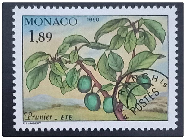 Timbre préoblitérés de Monaco neuf numéro 107 ●