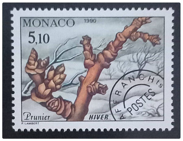 Timbre préoblitérés de Monaco neuf numéro 109 ●