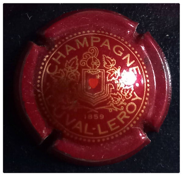 Capsule de champagne Duval Leroy