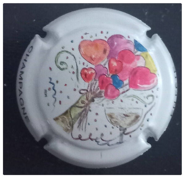 Capsule de champagne générique