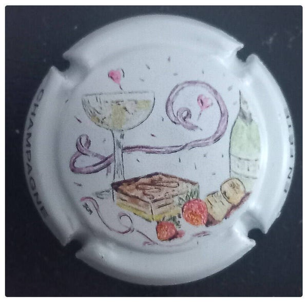 Capsule de champagne générique