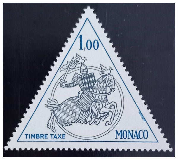Timbre taxe de Monaco neuf numéro 70 ●