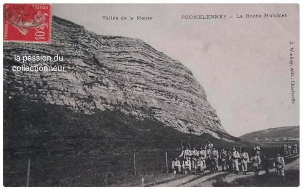 Carte postale de Fromelennes la roche hulobiet