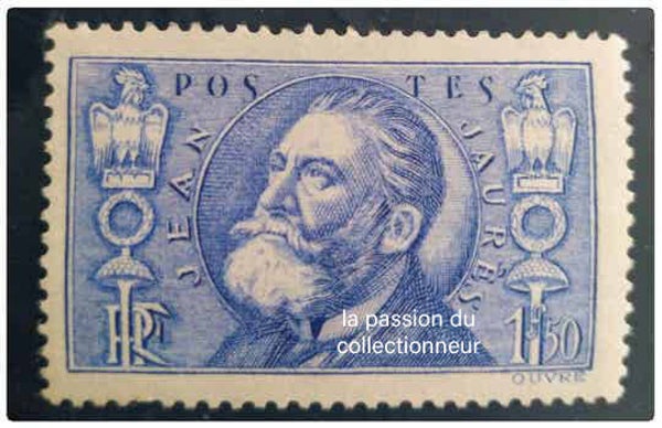 Timbre de France neuf numéro 319 ●